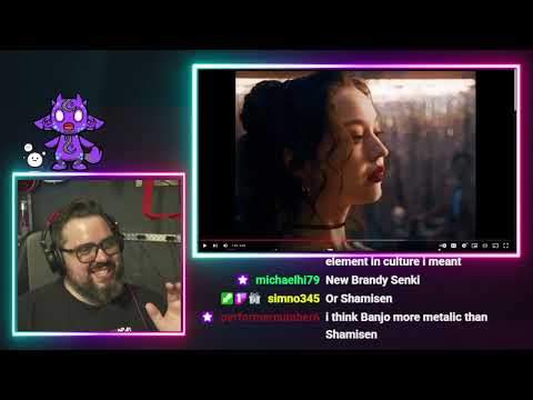 Music teacher reacts to Brandy Senki - Tears in Red Wine...ブランデー戦記 - 赤いワインに涙が・・・