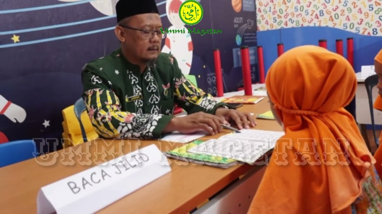 Munaqosyah Hubbul Qur'an TK IIS PSM Magetan
