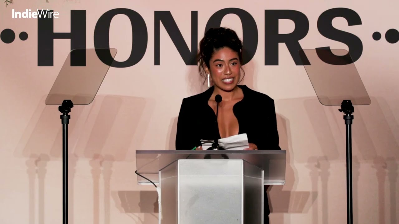 1923’ Star Aminah Nieves Delivers One of the Night’s Most Moving Moments