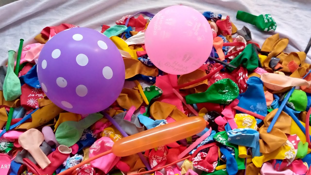 Purple and pinck 🌺 balloon Poping fun balloon Outdoor balloon er978 ...