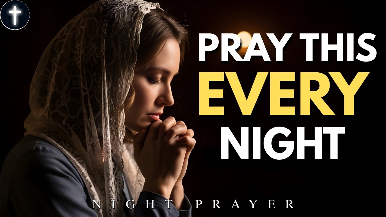 Give Your Plans to God and Sleep in Peace | Powerful Night Prayer