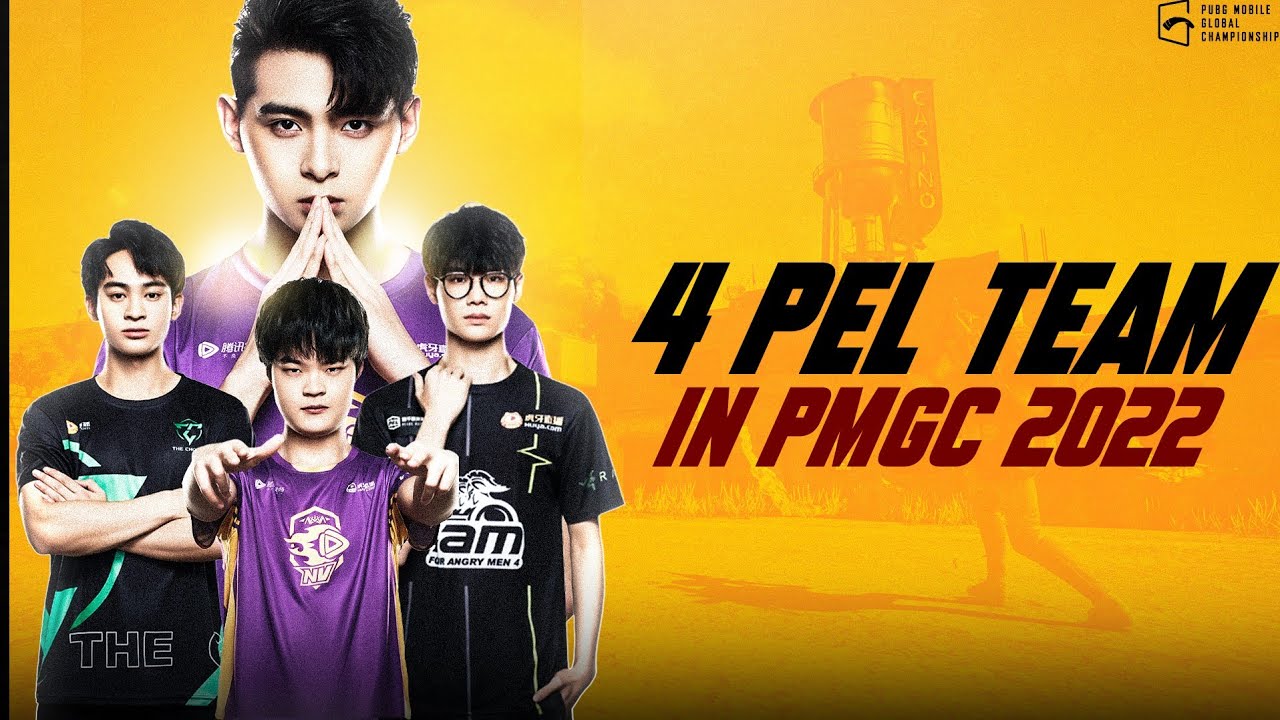 PMGC 2022 : Qualified Team, 4 Chinese Teams, Vanue, Dates | Biggest Prizepool $4,00,00,000 |