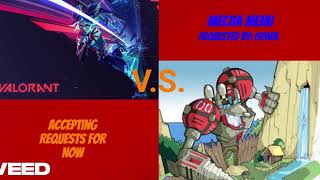 Mecha Menu (Valorant/Twinsanity Mix)