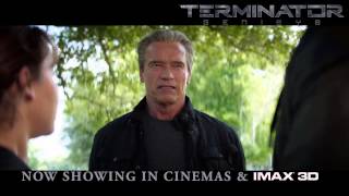 Terminator Genisys - Now Showing