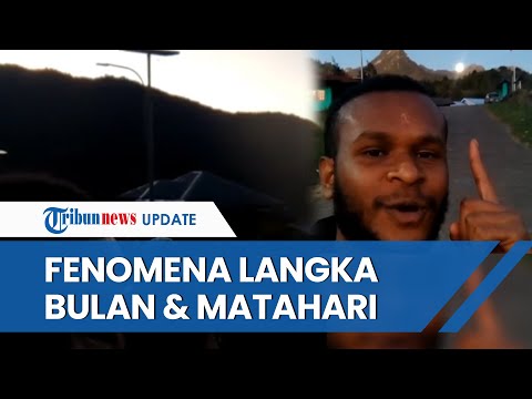 Video: Apakah ada bulan terbit dan terbenam?