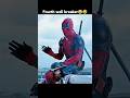 Deadpool breaks the fourth wall and talk ab #viralvideo #avengers #tadpool🥶🔥🔥🔥