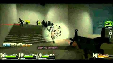 Left 4 Dead 2 - Custom Map - Questionable Ethics (2 - 6)