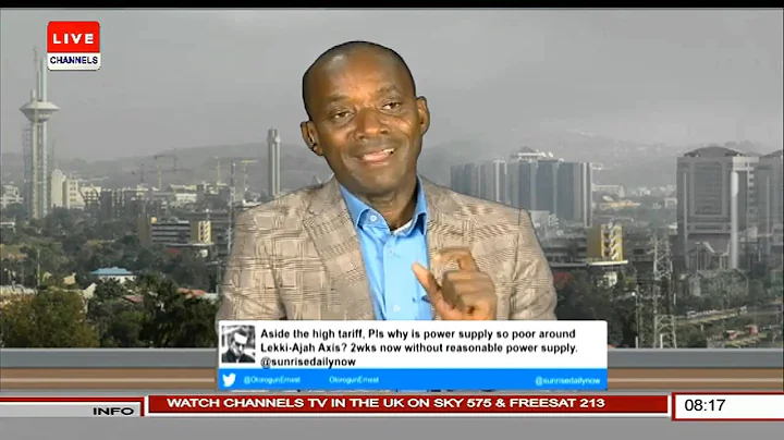 NERC Is Empowred By Law To Regulate Electricity Tariff - Sam Amadi Pt.1