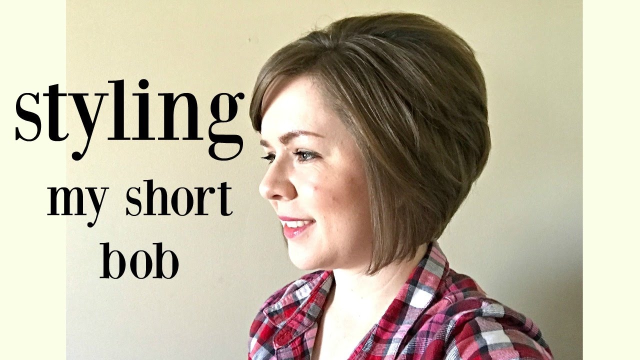 How I Style My Short Hair YouTube how-i-style-my-short-hair-youtube