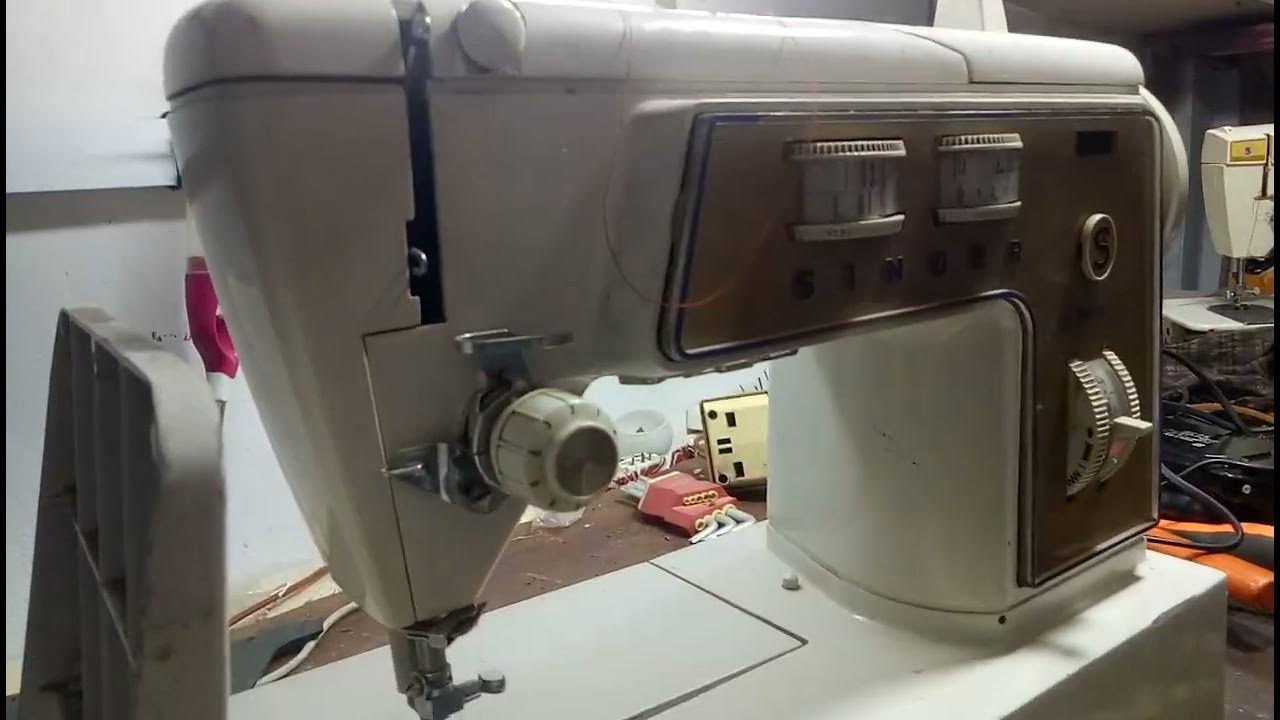 comment réparer un moteur de machine à coudre Singer 720‘كيفية إصلاح محرك ماكينة الخياطة سينجر