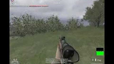 COD2 Cheater! BANNED