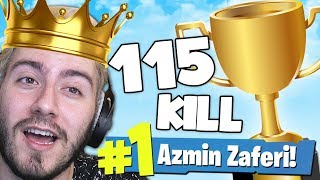 115 ÖLDÜRME ALMA (Fortnite En İyi Anlar)