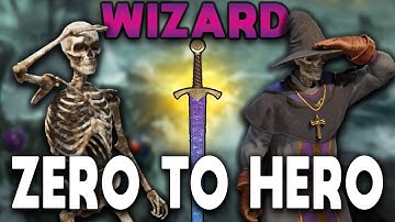 Greatest Wizard Zero To Hero Of All Time - Dark And Darker