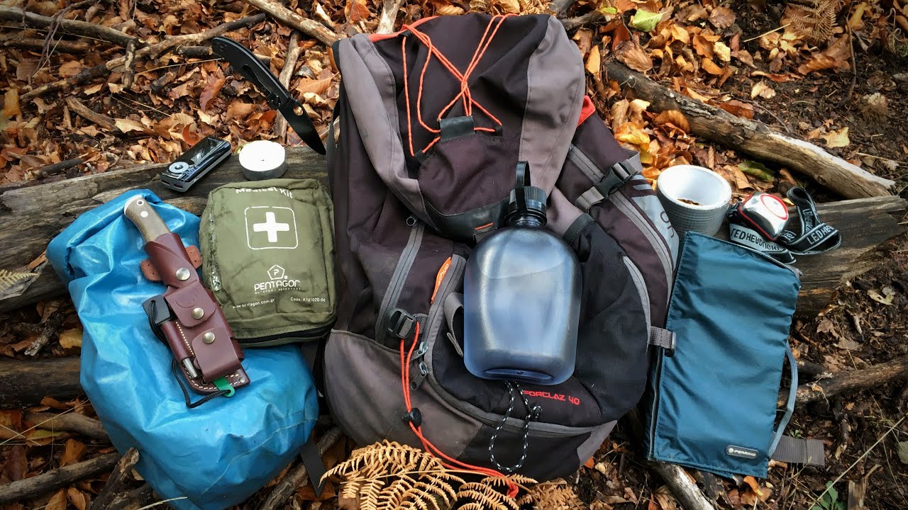 Cómo preparar una mochila para hacer noche en la montaña 