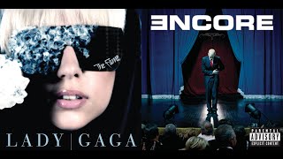 Lady Gaga vs. Eminem - Just Dance It (Mashup)