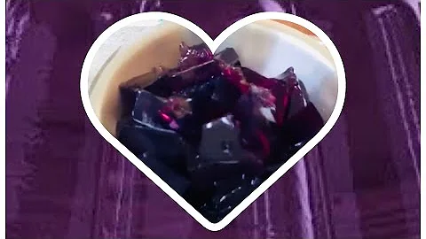 Pode tomar gelatina incolor?