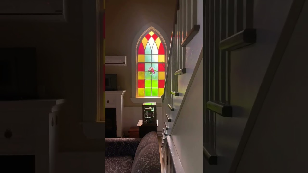 Quidi Vidi Vacation Rental In A Church. 