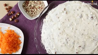 Watch how to make a moist and delicious carrot cake from scratch, made
all the more marvellous topped with nutty cream cheese icing. this
will be your go-t...