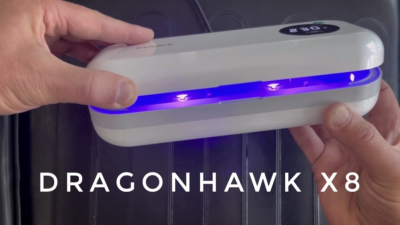 X8 Tattoo machine by Dragonhawk First impressions YouTube