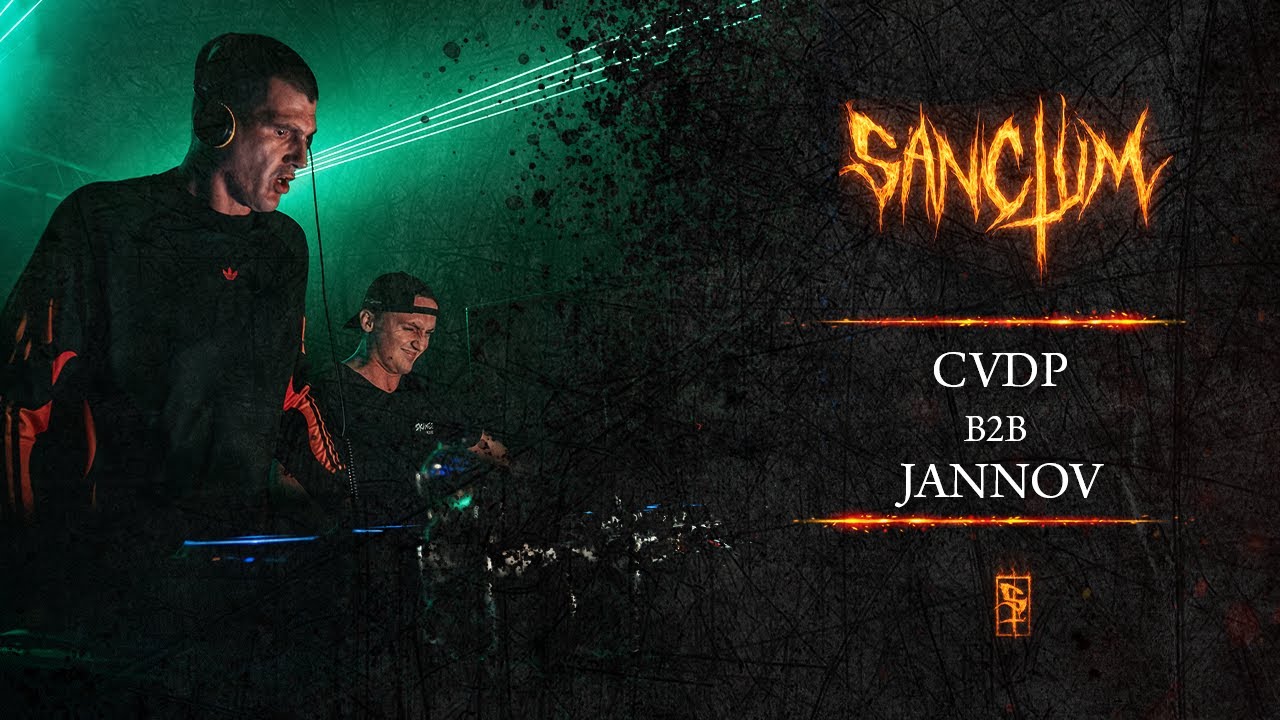 CVDP b2b JANNOV - LIVE @ SANCTUM #1