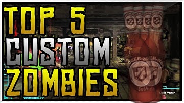 Custom Zombies "TOP 5" Custom Maps I