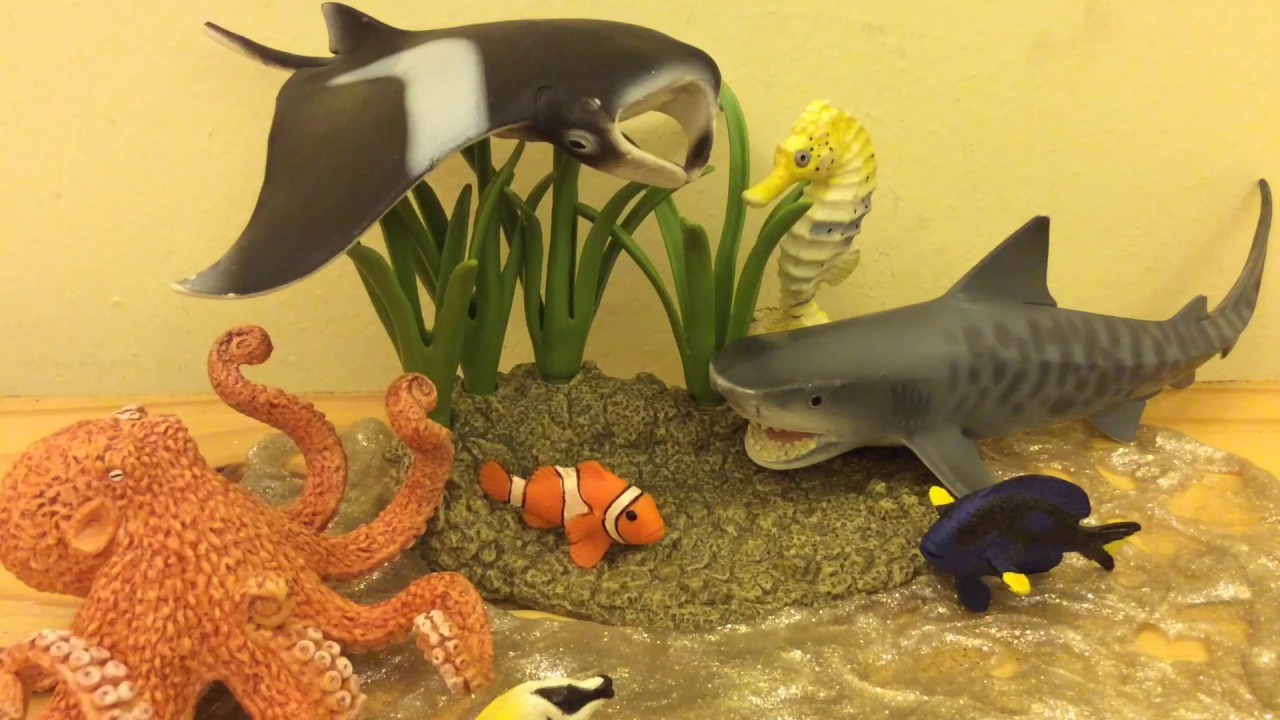 schleich sea creatures