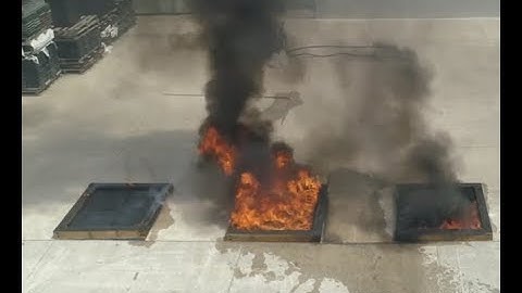 Playground Safety Surface- Flammability Test