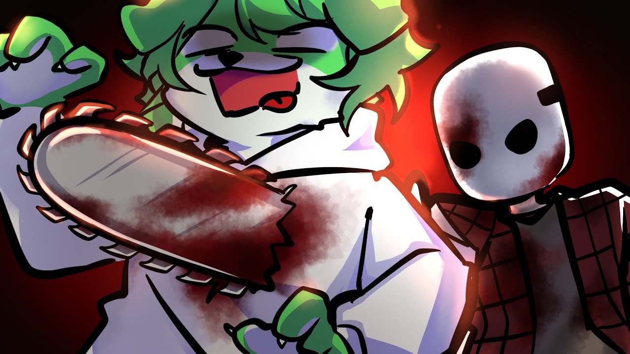 คลิปเดียวจบ!! แก๊งอีว่าวเจอฆาตกรกลางป่า | Roblox CHAIN