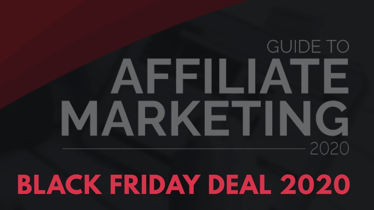 Best Affiliate Marketing Course, Get it Black Friday for $79 - YouTube