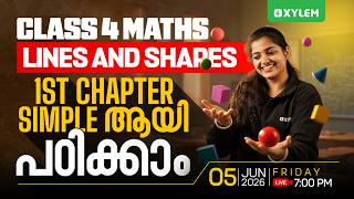 Class 4 Maths | 1st Chapter - Lines and Shapes | Xylem Class 4