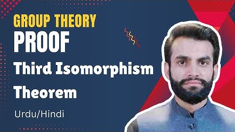 Third Isomorphism Theorem || Abstract Algebra || Group Theory