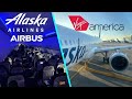 RETIREMENT FLIGHT | Alaska Airlines Airbus A321NEO SEA (Seattle) to LAX (Los Angeles) Main Cabin