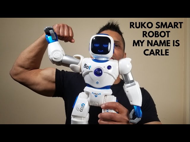 Ruko 1088 Smart Robots for Kids, Large Programmable Interactive RC Robot  with Voice Control, APP Control, Present for 4 5 6 7 8 9 Years Old Kids  Boys