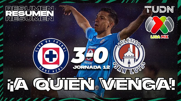 HIGHLIGHTS | Cruz Azul vs Atlético de San Luis | Liga Mx - CL2025 J12 | TUDN