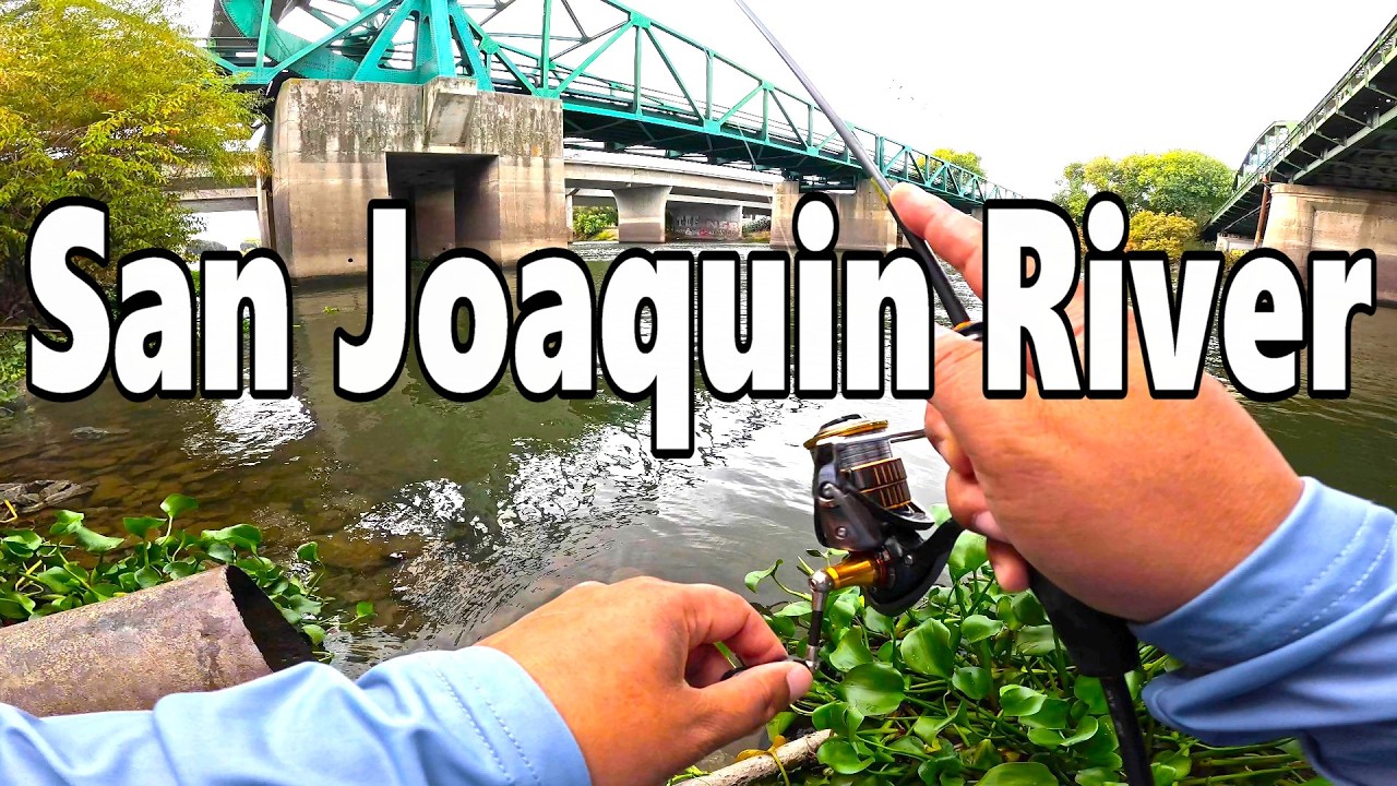 Fall Fishing the San Joaquin River