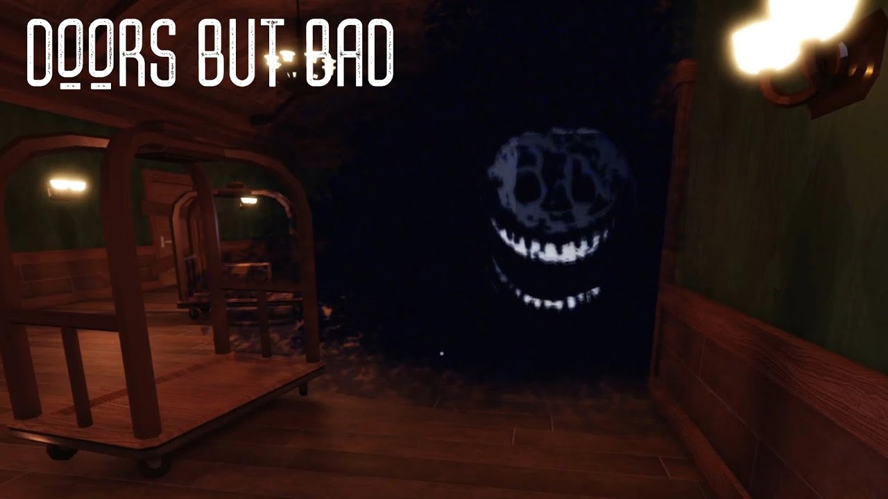 DOORS BUT BAD"DIED BY AMBUSH" YouTube