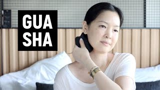 Gua Sha Routine for Relaxation + Tension Release