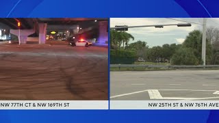 Northwest Miami-Dade street takeovers under investigation