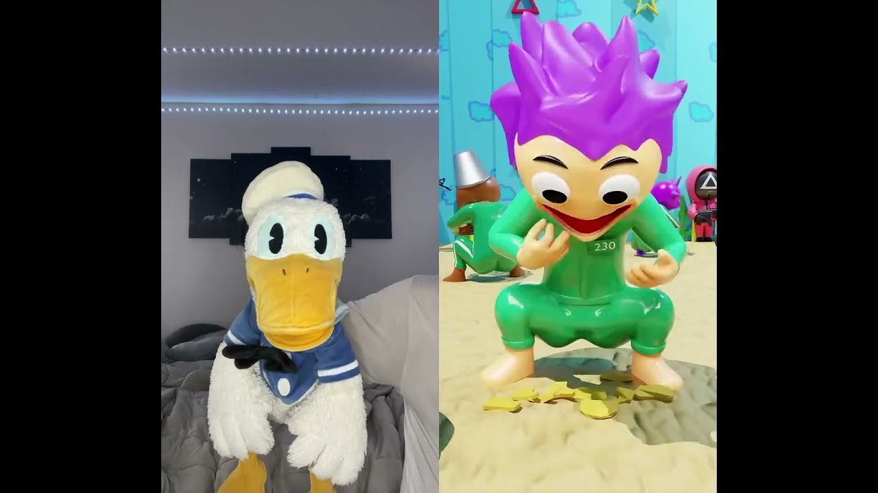Donald Ducc Thinks Sprunki Is So Weird