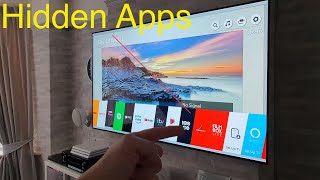 How to access HIDDEN/region specific apps on LG TV screenshot 2