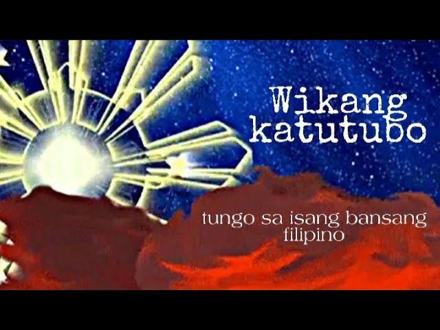 wikang katutubo tungo sa isang bansang filipino-Spoken Poetry