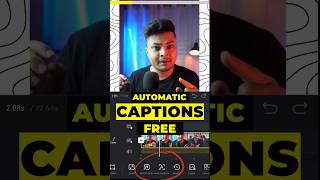 Automatic Captions App  Free #caption #subtitles #captionsapp #captions #subtitle #vneditor #shorts screenshot 4