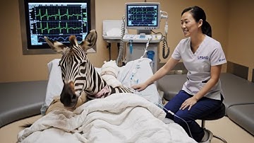 Brave Heroes Rescue Wild Zebra from Giant Python — Animal Rescue