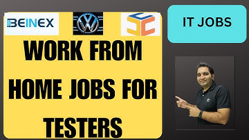 WFH Testing Jobs | Manual Testing| QA Jobs| Rd Automation Learning