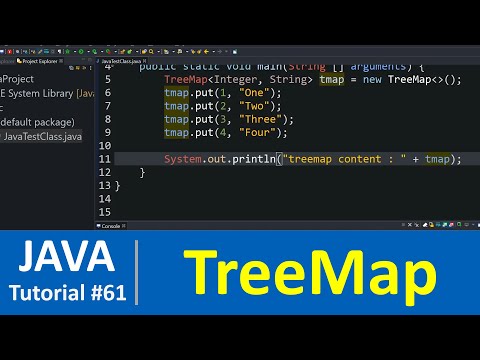 Video: Co je Java TreeMap?