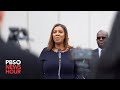 WATCH LIVE: New York AG Letitia James reacts to judge&#39;s verdict in Trump civil fraud case
