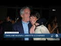 Jeffrey Epstein's confidante Ghislaine Maxwell arrested in connection with his sexual abuse crimes