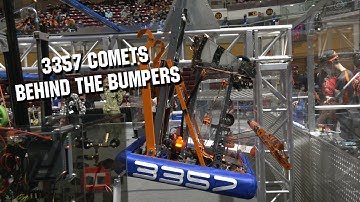 3357 Comets Robot |  Behind the Bumpers | Rapid React