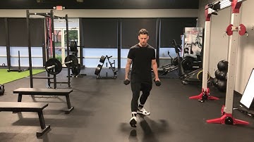 Exercise Demo: DB Rotational Lunge