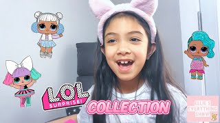 L.O.L. Surprise Mini Dolls Fashion and Accessories Collection!